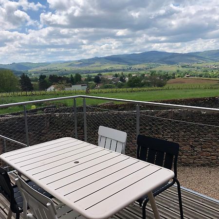 Appartement Contemporain Dans Une Authentique Demeure Viticole Charnay-lès-Mâcon 外观 照片