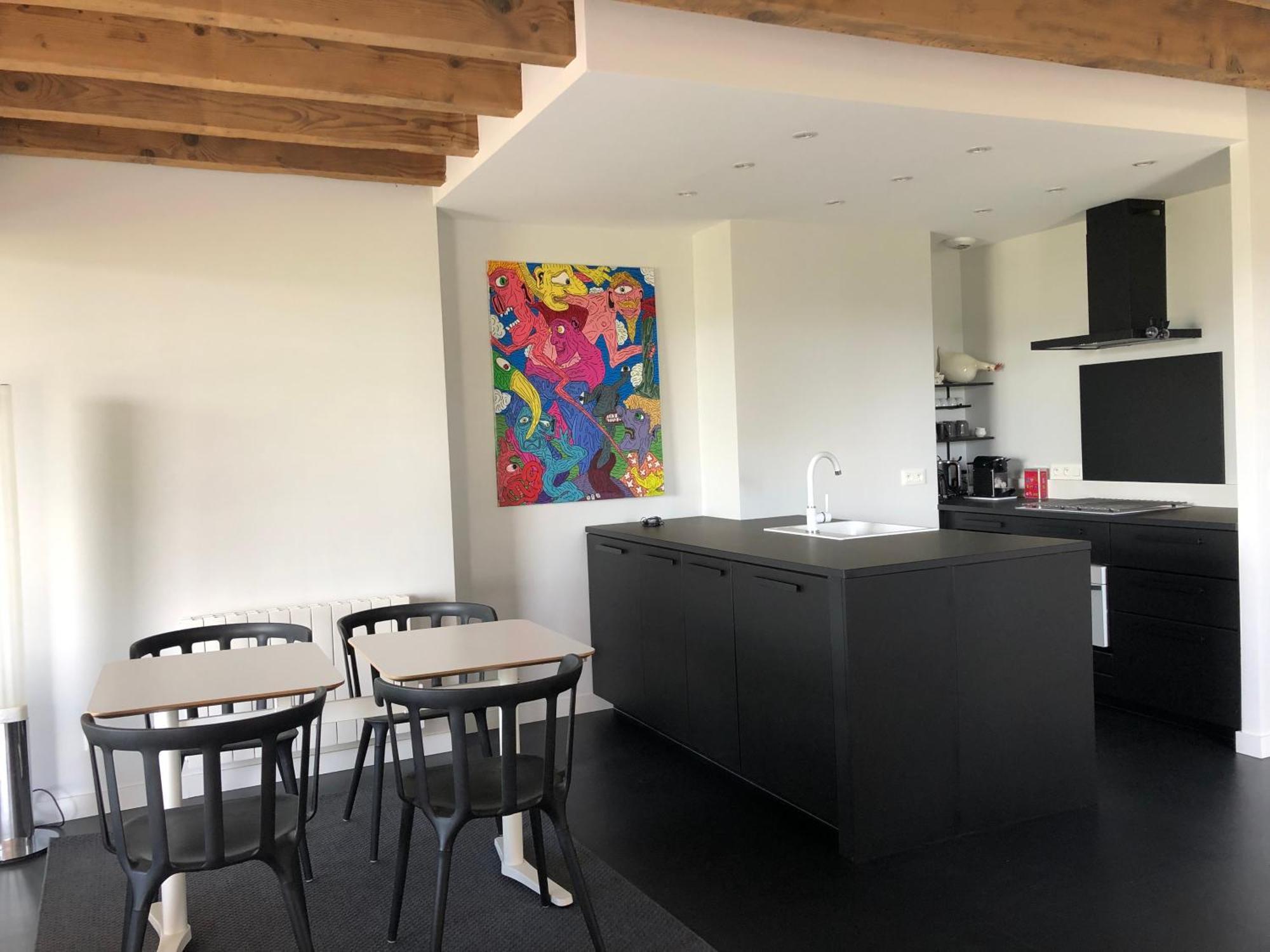 Appartement Contemporain Dans Une Authentique Demeure Viticole Charnay-lès-Mâcon 外观 照片