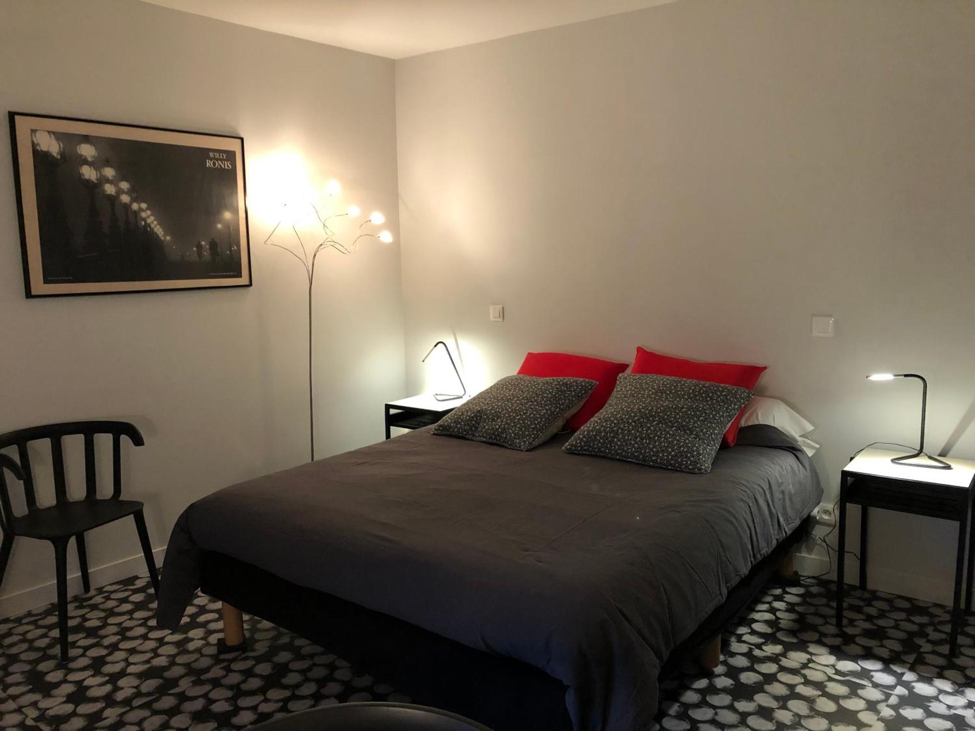 Appartement Contemporain Dans Une Authentique Demeure Viticole Charnay-lès-Mâcon 外观 照片